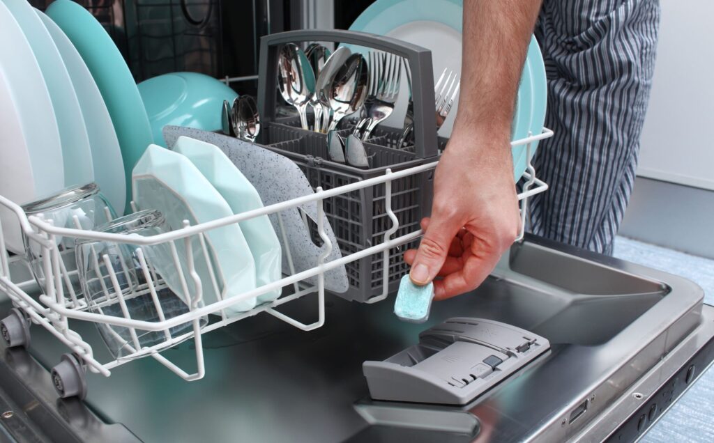 Encino Dishwasher Cleaning